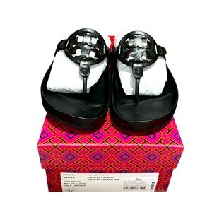 Tory Burch Miller Cloud Black Sandal